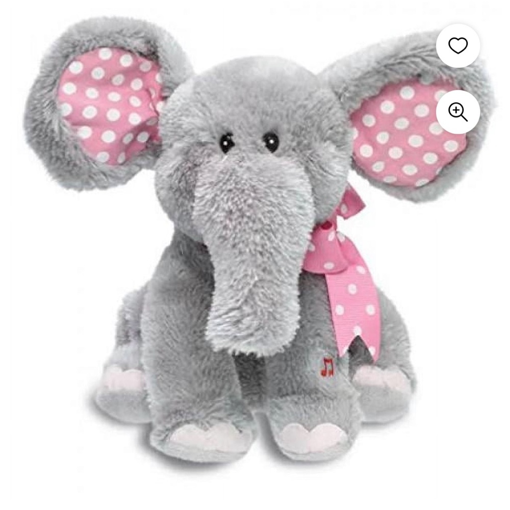 Cuddle Barn Ellie the Elephant
